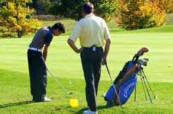 Golf academy in France