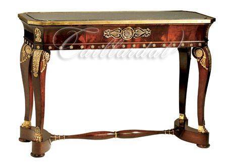 une console style Empire - Taillardat