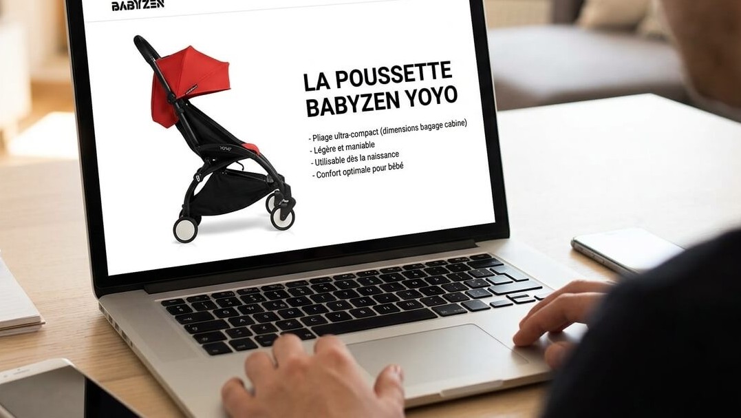 Acheter une poussette Babyzen Yoyo