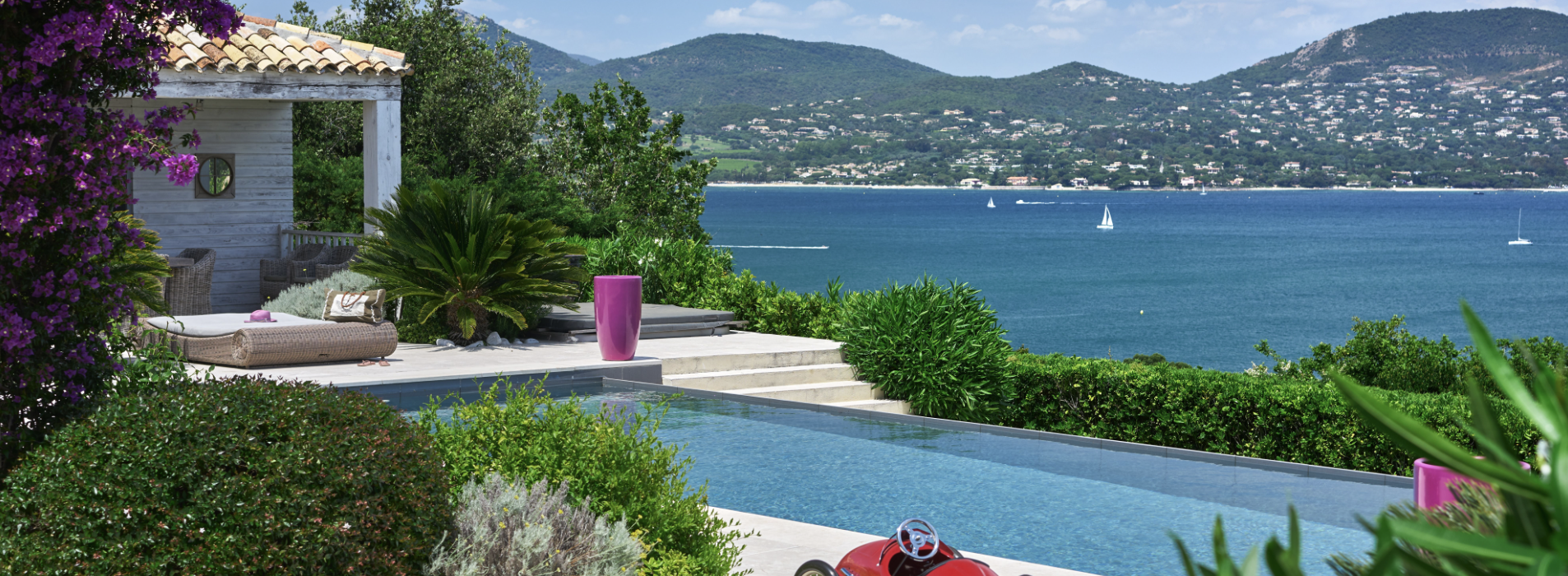 location villa de luxe saint tropez
