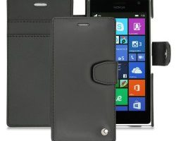 Leather case for the Nokia Lumia 735