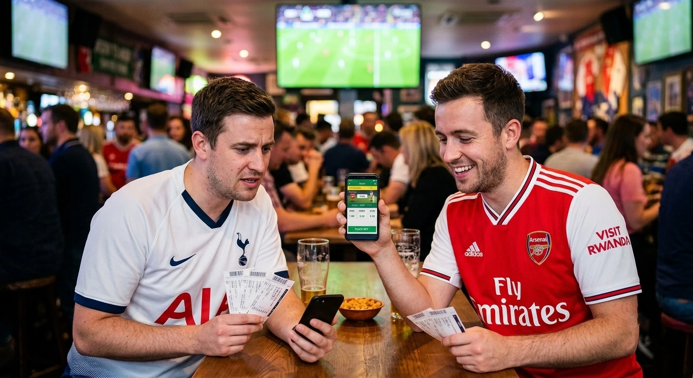 Fans de foot et de paris ? Et si vous pariez en ligne