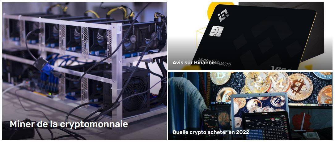 Astuces cryptomonnaie