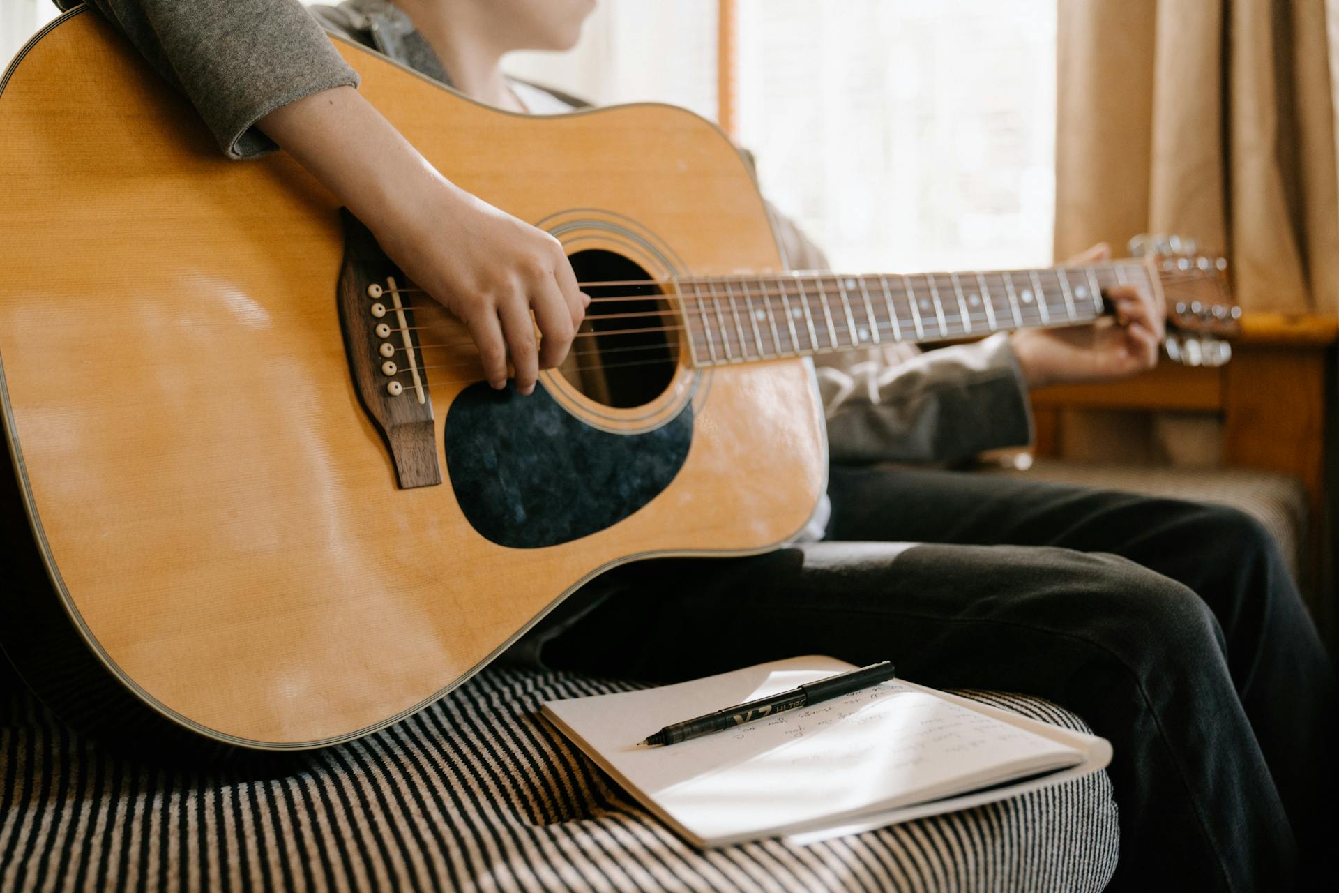 Vos cours de guitare à Toulon